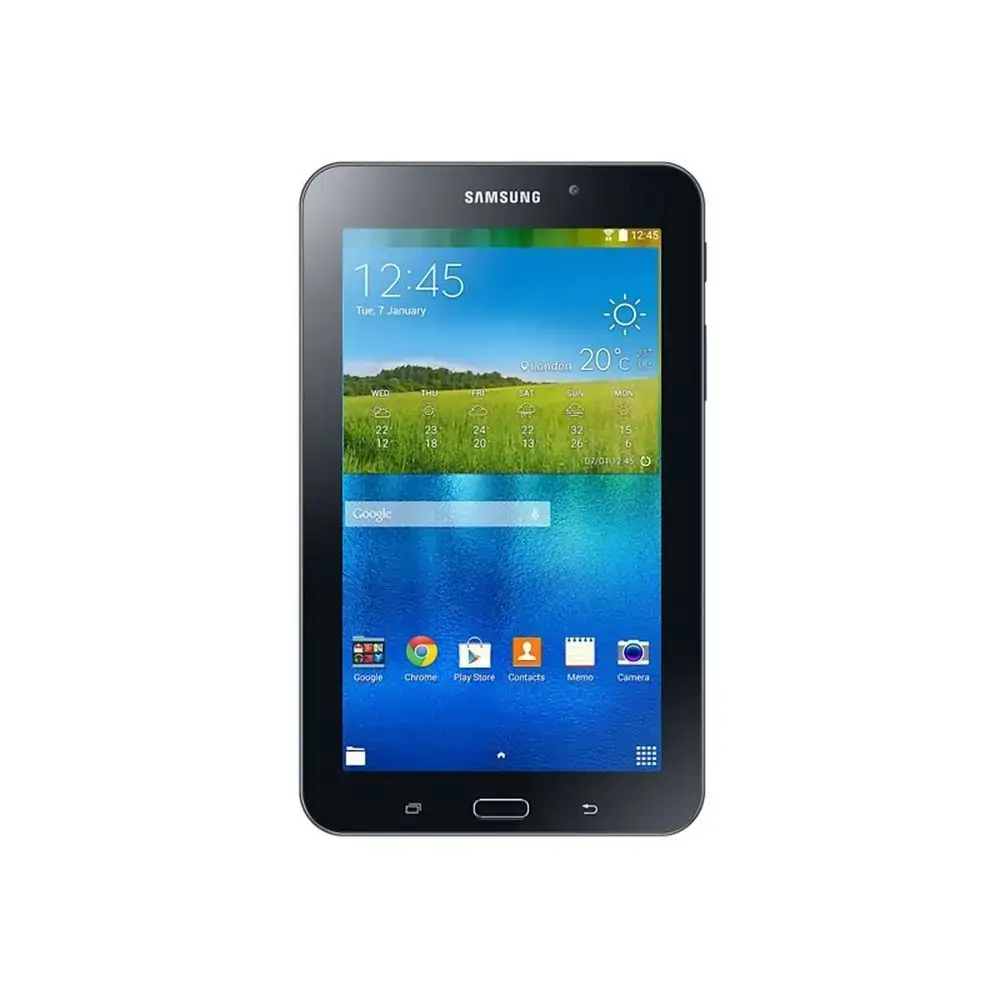 Tablet Samsung Galaxy Tab T113 8gb Wi Fi Tela 7 Android 4.4 Processador Quad Core 1.3ghz Preto