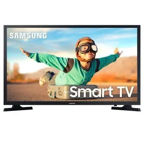 Samsung Smart TV Tizen HD T4300 32 2020, HDR - Bivolt