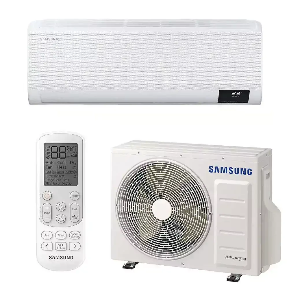 Ar Condicionado Split Inverter Samsung WindFree 12000 BTUs Quente/Frio 220V AR12TSHCBWKNAZ - 220v