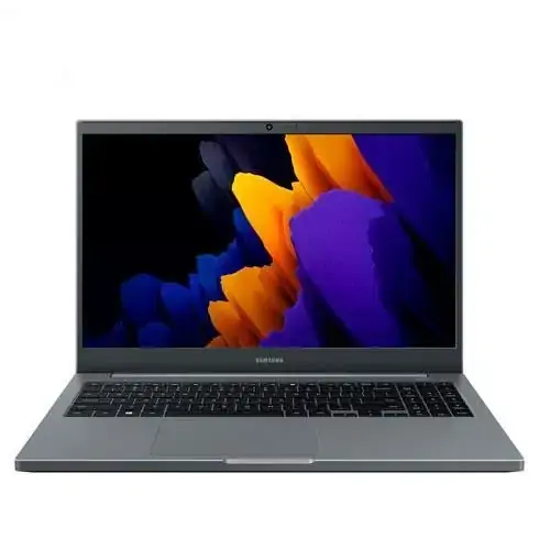 Notebook Samsung Book, Intel Core i5 1135G7, 8GB, 256GB SSD, 15,6, Cinza Chumbo - NP550XDA-KH2BR