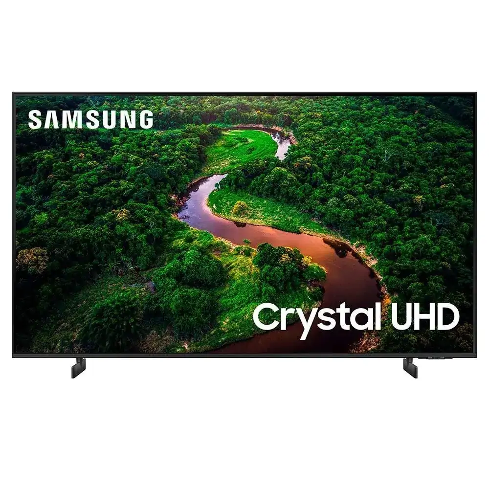 Smart TV 4K Samsung Crystal UHD 85 Polegadas com Painel Dynamic Crystal Color, Design AirSlim e Al