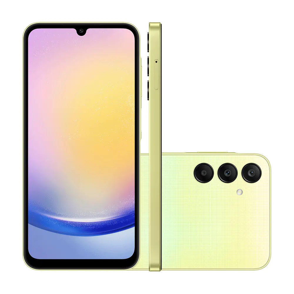 Smartphone Samsung A25 A256 256gb 5g Sm A256ezymzto Verde Claro