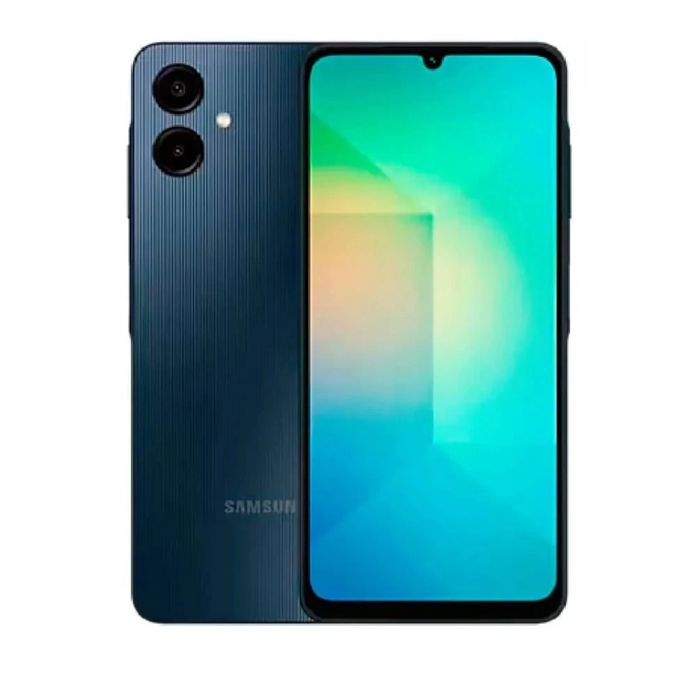 Smartp. 4g Samsung A06 128gb Azul Escuro Azul Escuro