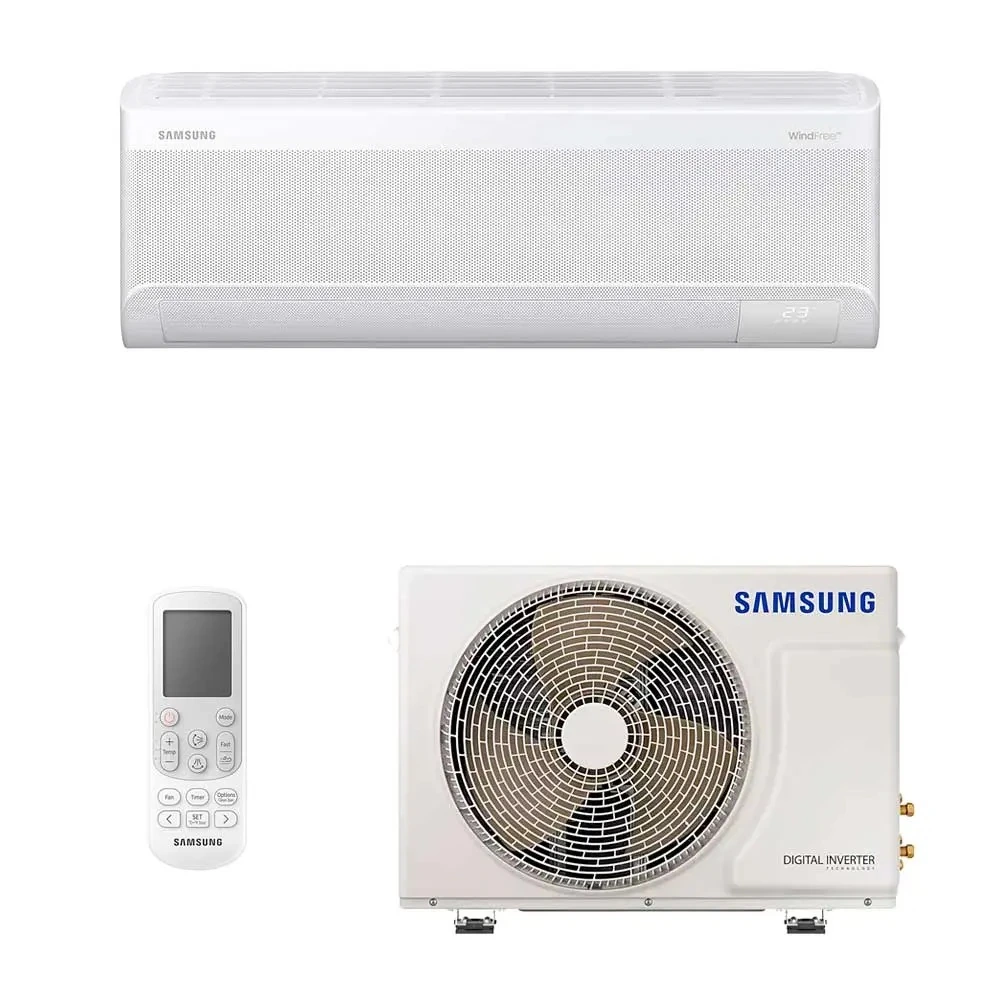 Unidade Externa Split Hw 9 Kbtus So Frio R32 220v Inverter Wind Free Connect Ai Ar09dyfaawkxaz