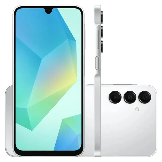 Smartphone Samsung Galaxy A16 Sm A165mzarzto 128gb Dual Chip Android 14 Tela 6,7 Cinza