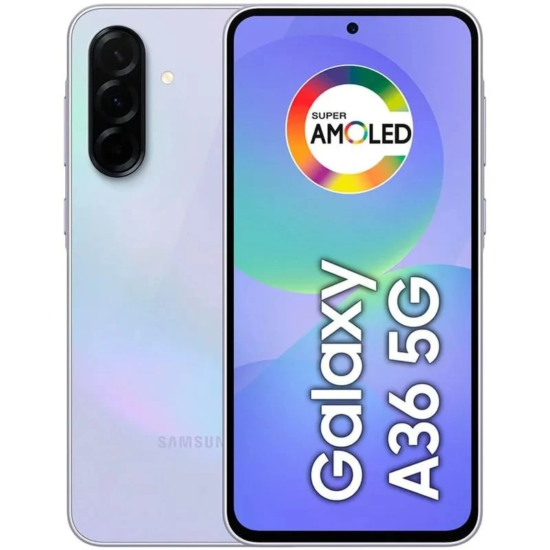 Smartph Sams Galaxy A36 5g 256gb Violeta