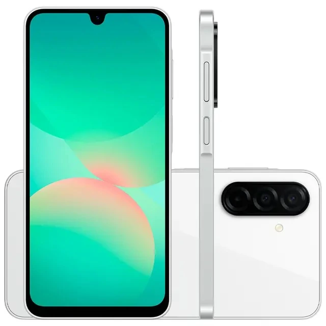 Smartph Sams Galaxy A26 5g 256gb Branco