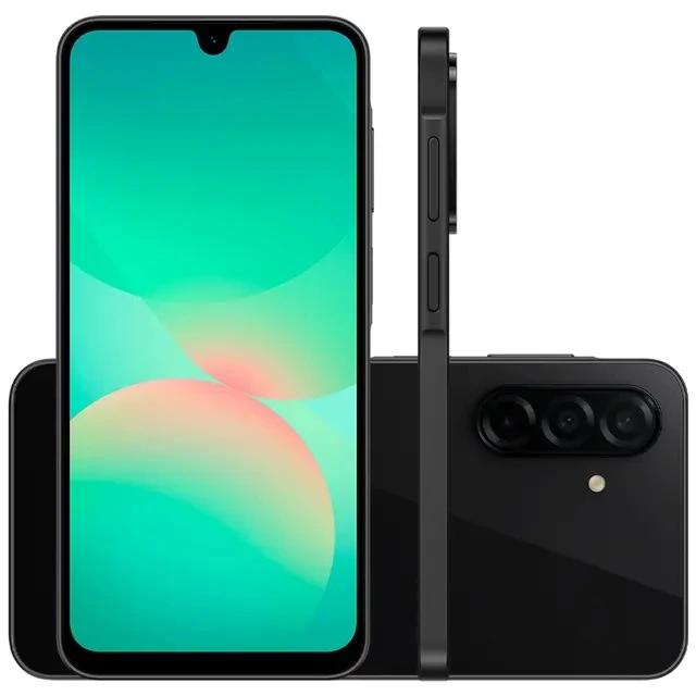Smartph Sams Galaxy A26 5g 256gb Preto