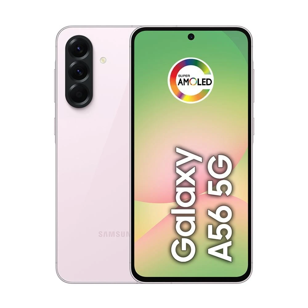 Smartph Sams Galaxy A56 5g 128gb Rosa