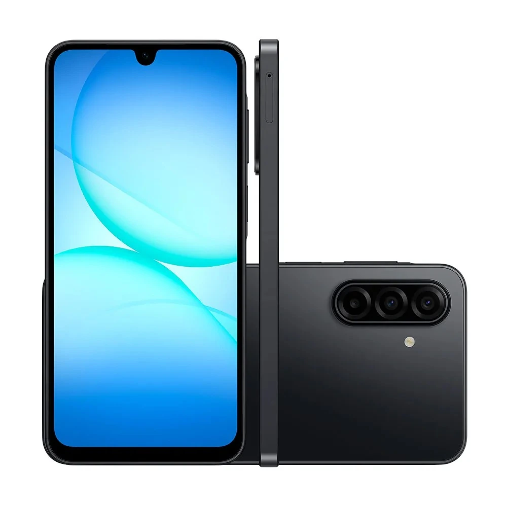 Samsung Galaxy A17 128gb Preto Nacional