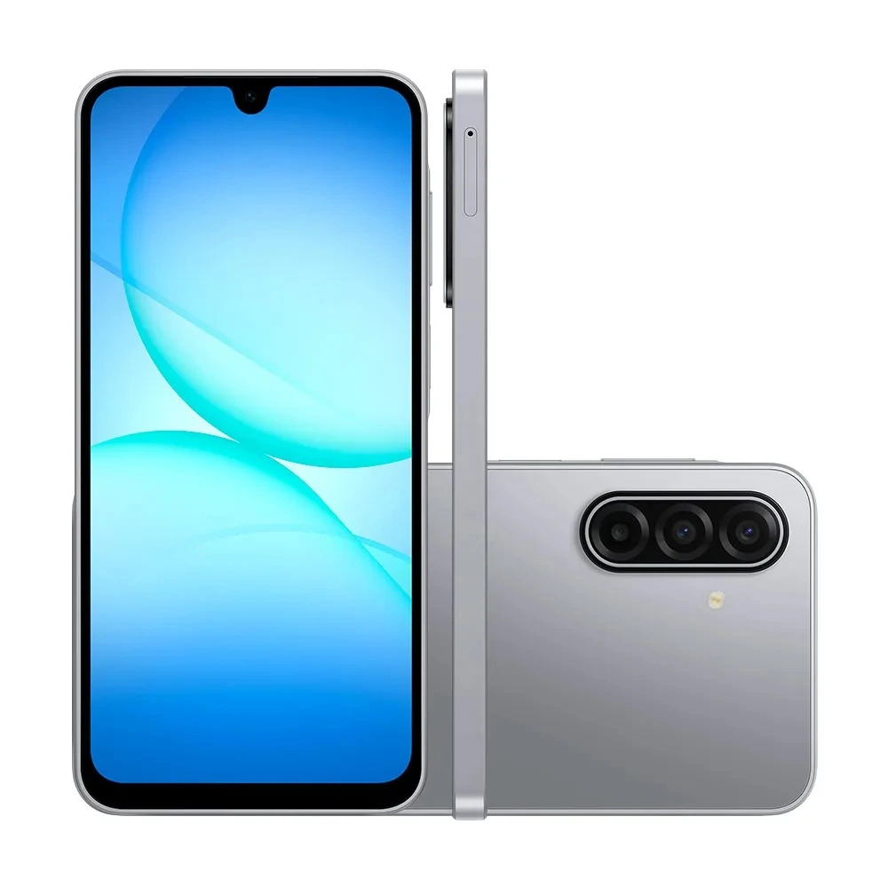 Samsung Galaxy A17 128gb Cinza Nacional