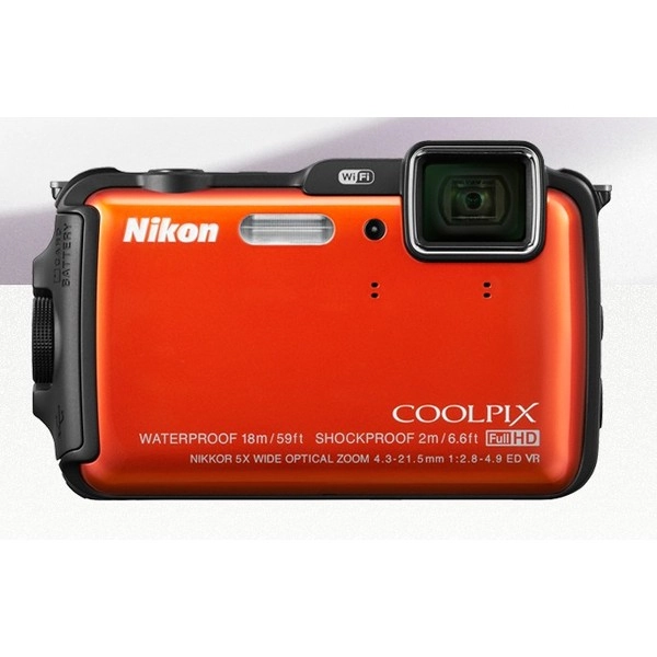 Nikon Coolpix Aw120 16.0 Megapixels