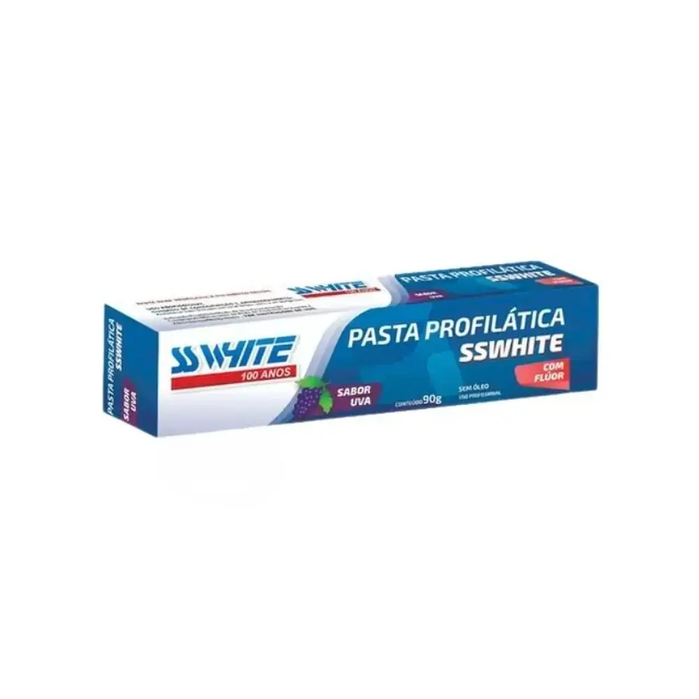 Pasta Profilática - SS White - Uva (Cód. 26.9080)