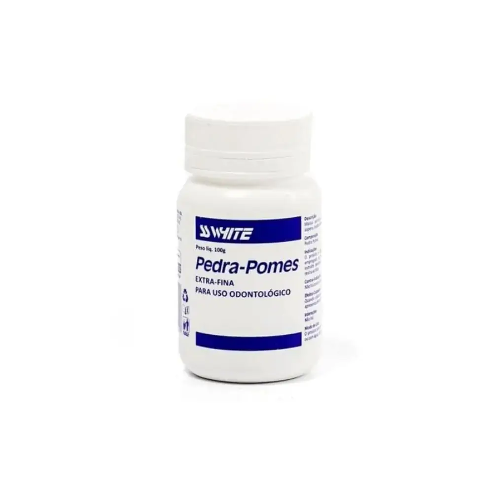 Pedra Pomes Extra Fina - SS White - 25.6116