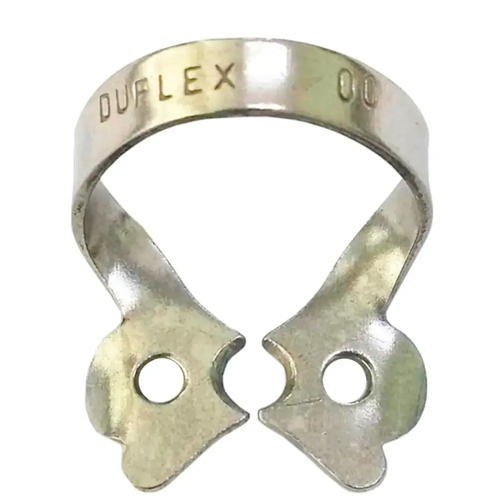 Grampo Isolamento Duflex - SS White - 00 (Cód. 25.7083)