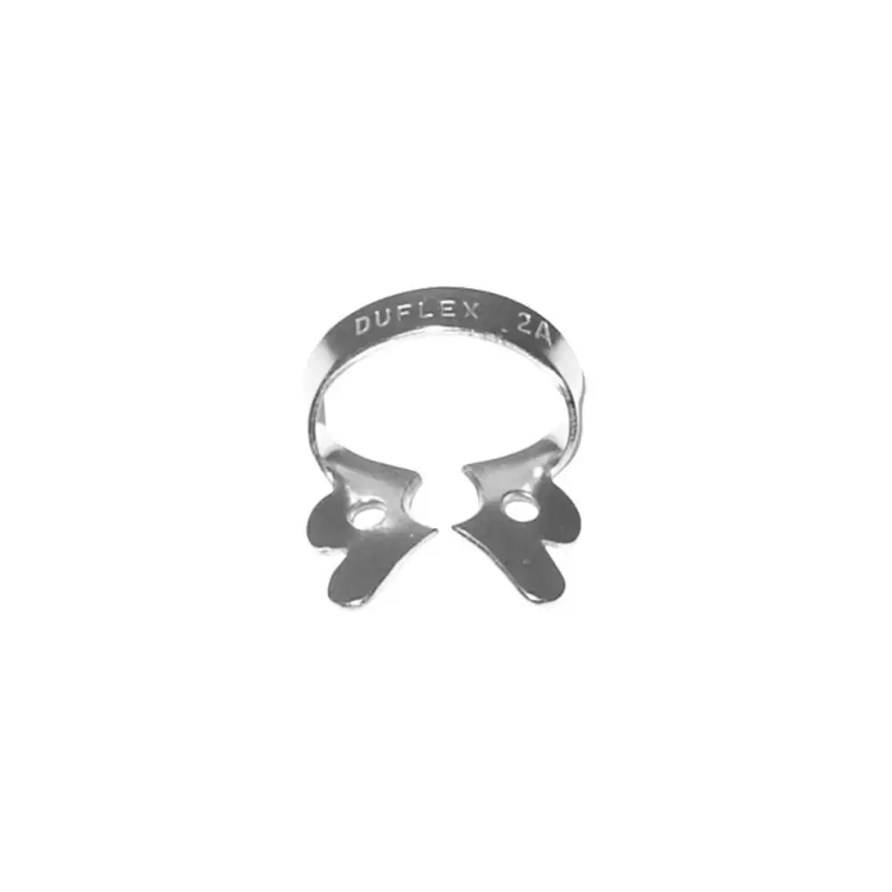 Grampo Isolamento Duflex - SS White - 2 (Cód. 25.7084)