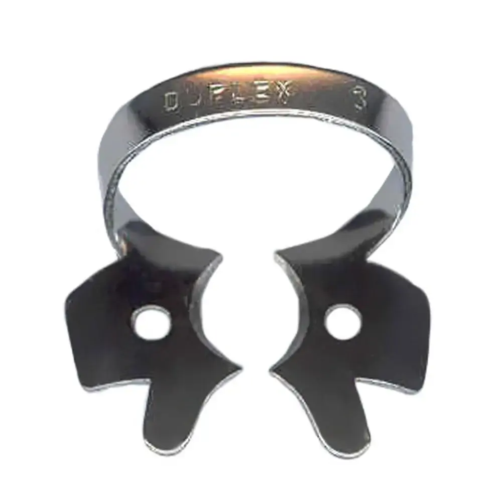 Grampo Para Isolamento Duflex - SS White - 3 (Cód. 25.7886)