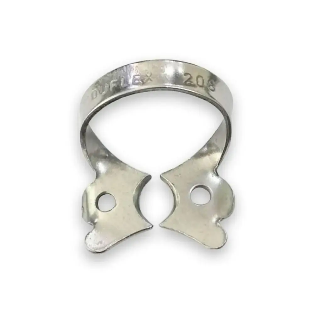 Grampo Isolamento Duflex - SS White - 208 (Cód. 25.7092)