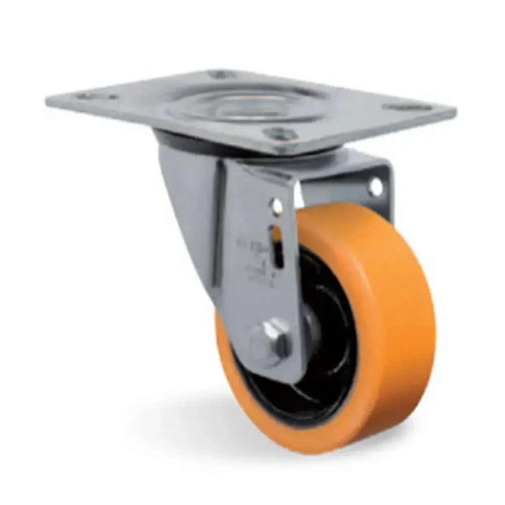 Rodizio Gl 312 Pn Cap. 170kg Pu
