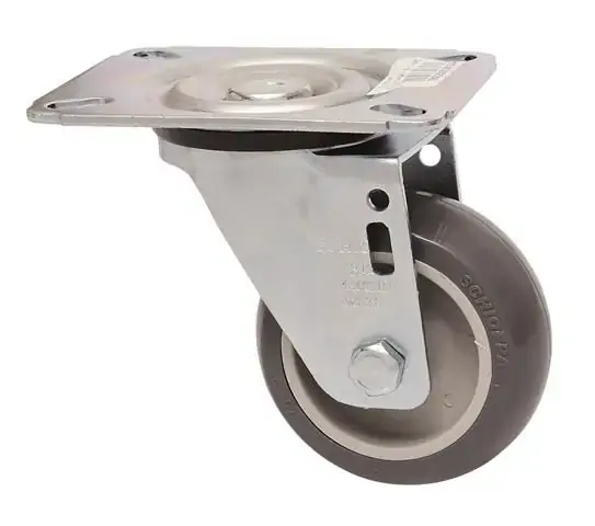 Rodizio Gl 312 Bp Cap. 60kg Pvc