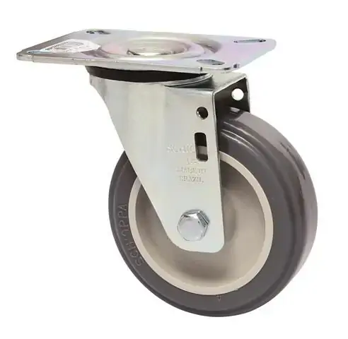 Rodizio P/carga Plac.c/girador 4 Gl 412 Bp Schi