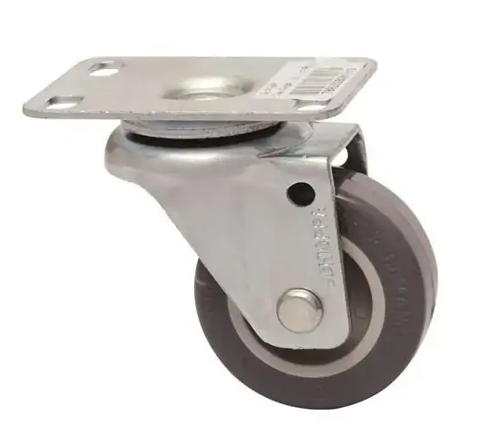 Rodizio Gl 210 Bp Cap. 30kg Pvc