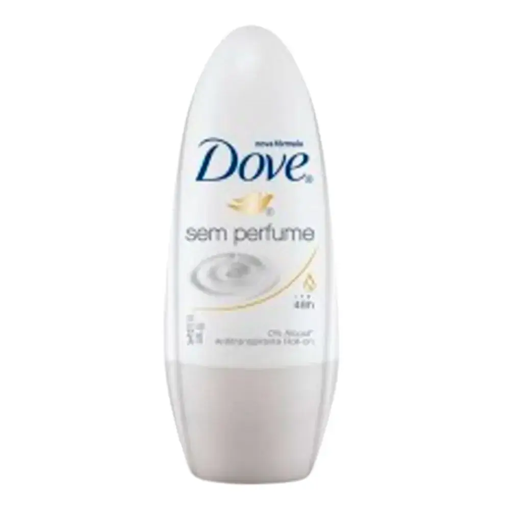 Desodorante Antitranspirante Roll On DOVE sem Perfume 50ML