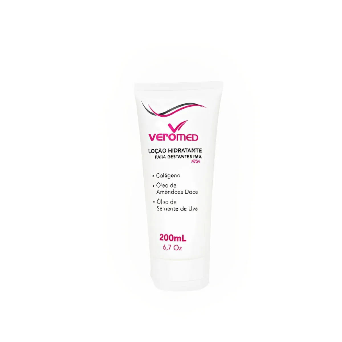 Loção Hidratante Corporal para Gestante Ima 200ml Veromed