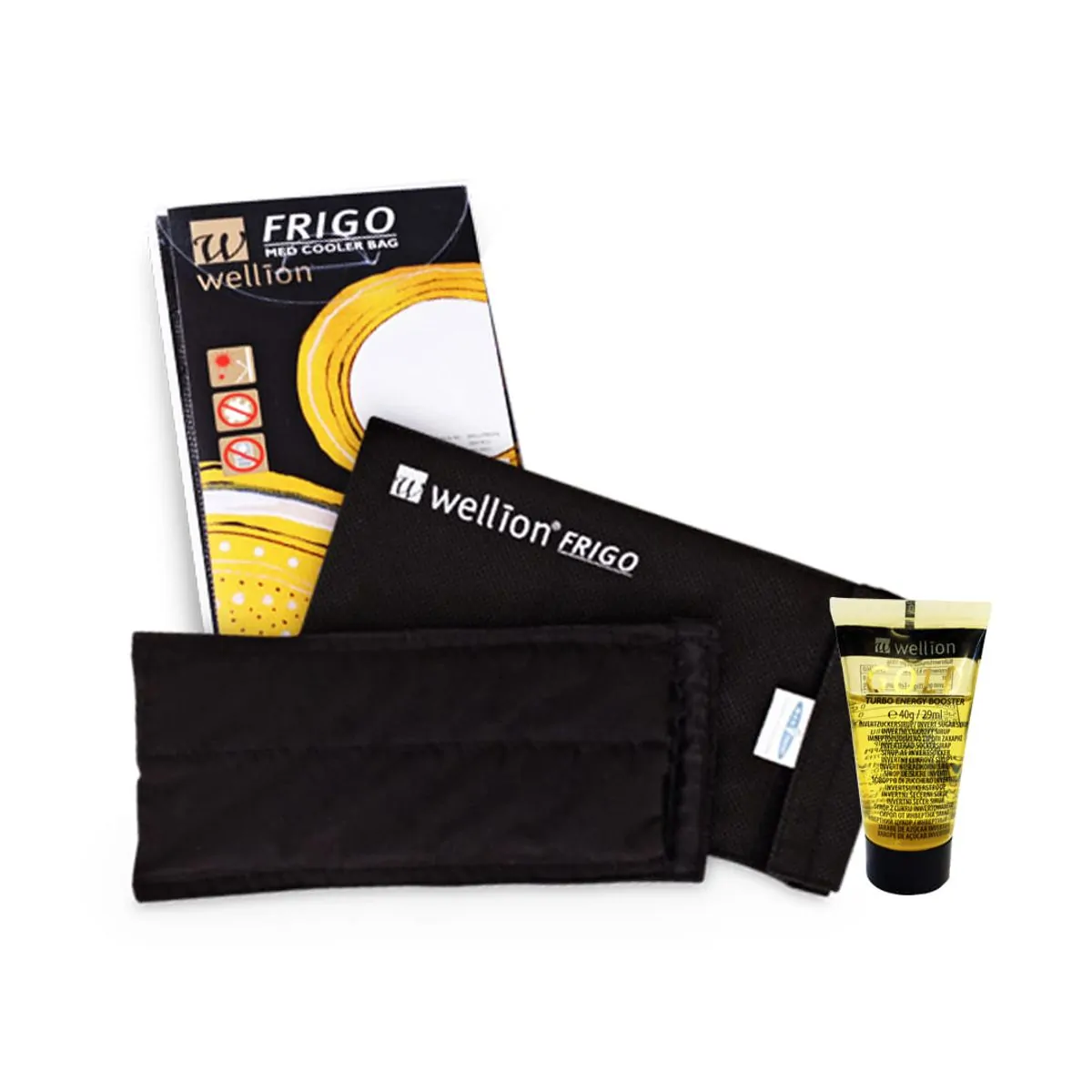 Bolsa p/ Transporte de Medicamento + Glicose Líquida Wellion