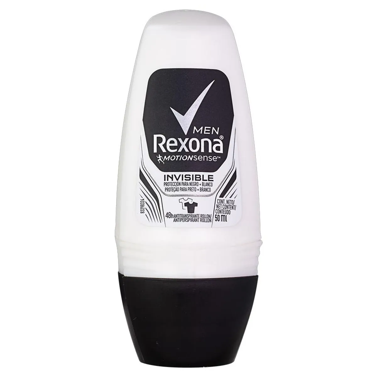 Desodorante Antitranspirante Rexona Invisible Men 50ml