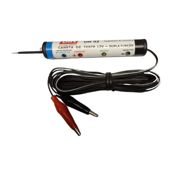 Caneta de Teste Eletrônico Dupla Função 12V - DRS DR02