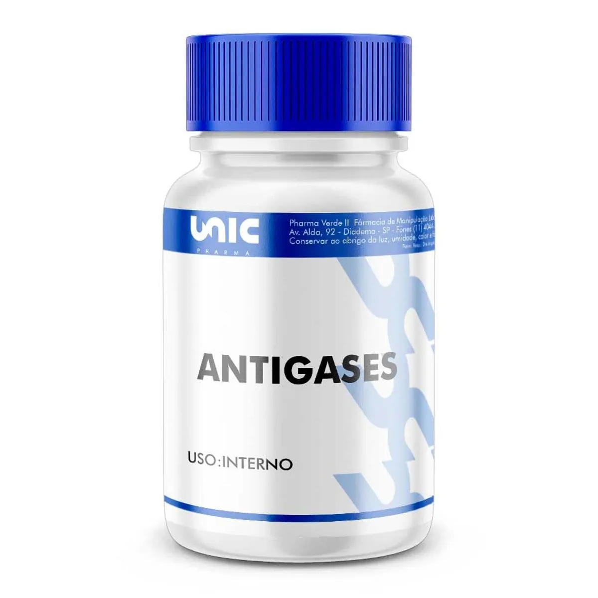 Antigases 30 Cáps