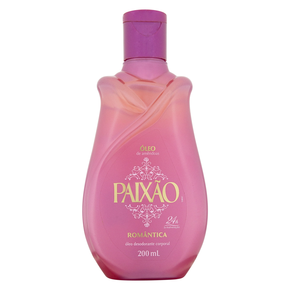 óleo Desodorante Corporal Romântica Paixão Frasco 200ml