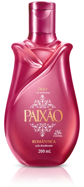 Oleo Amendoas Paixao 200ml Romantica