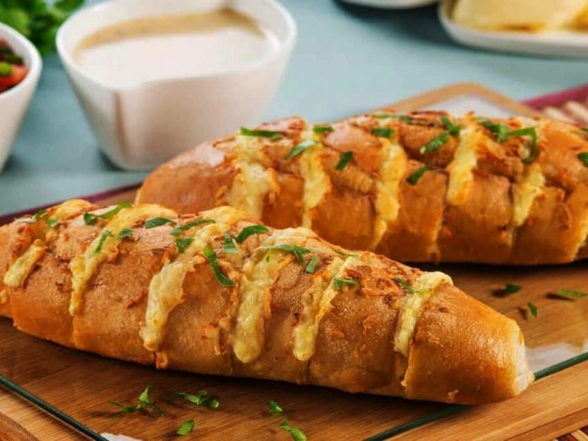 Pão De Alho Spicy Levemente Picante