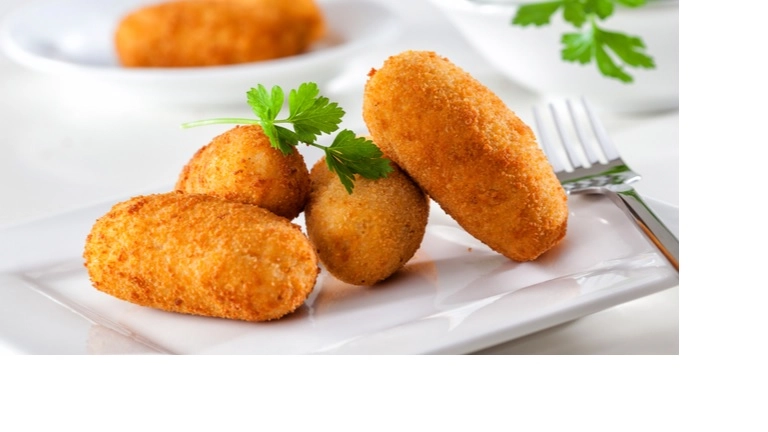 Bolinha De Alho Poró Com Queijo