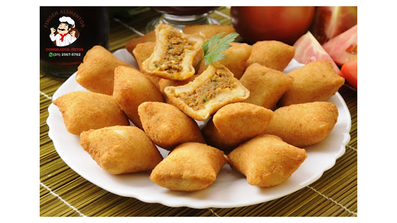 Pastelzinho De Carne
