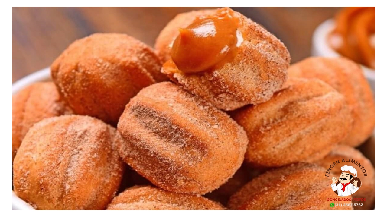 Mine Churros Doce De Leite