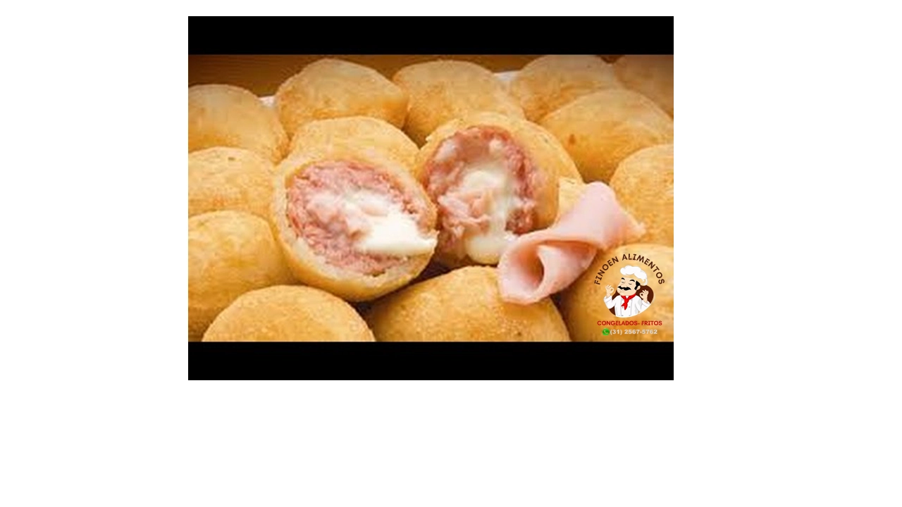Bolinha De Presunto E Mussarela