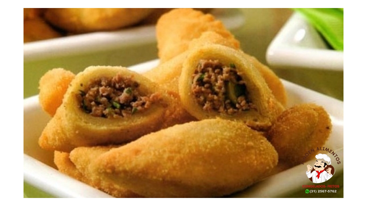 Pastelzinho De Carne