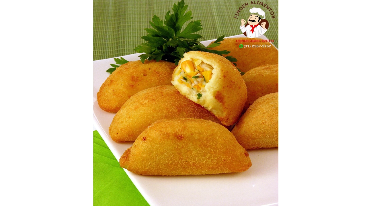 Pastelzinho De Milho