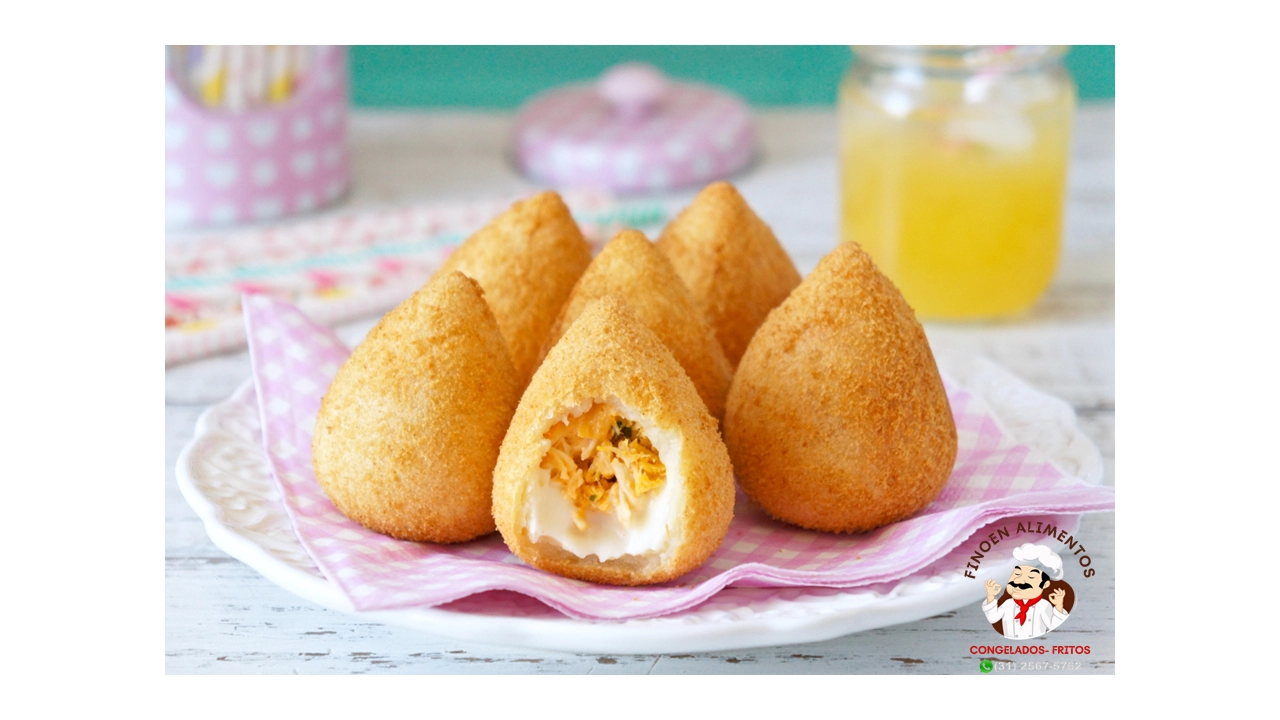 Coxinha De Frango Catupiry