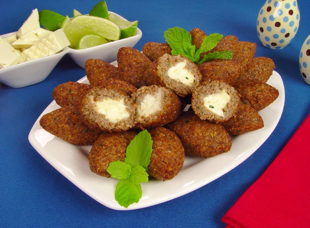 Kibe De Carne Com Requeijão
