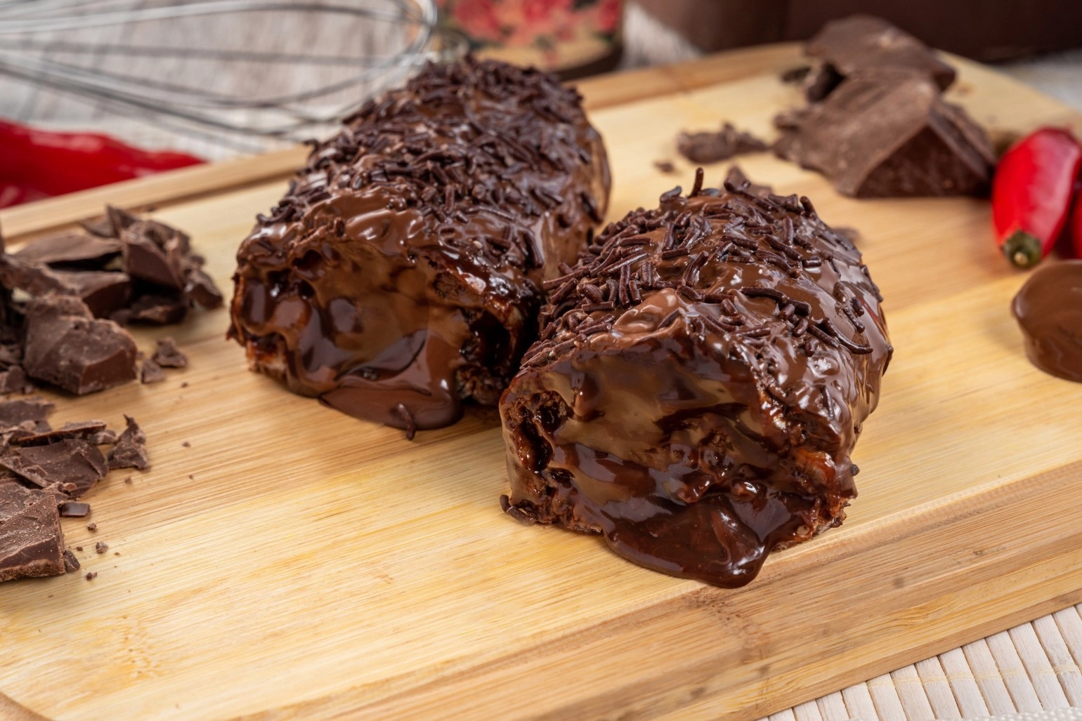 Pão De Alho Gourmet Especial De Chocolate