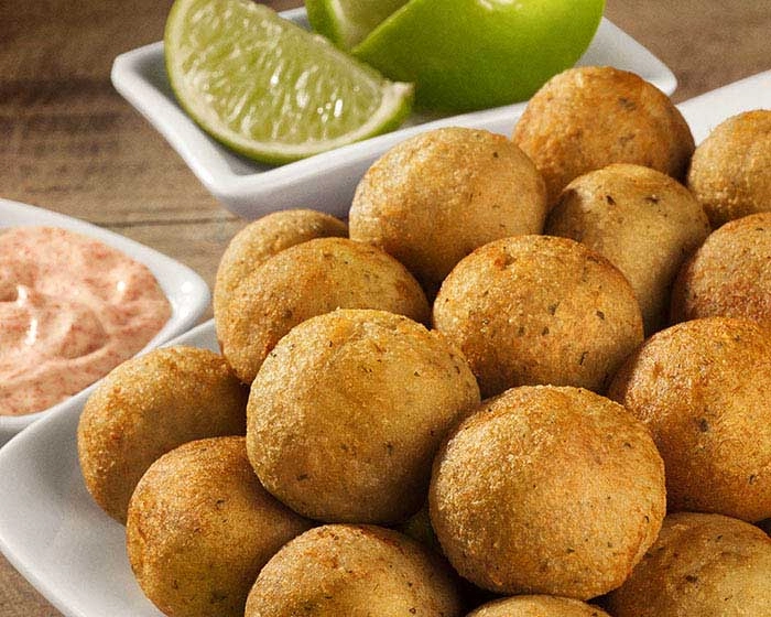 Bolinho De Bacalhau