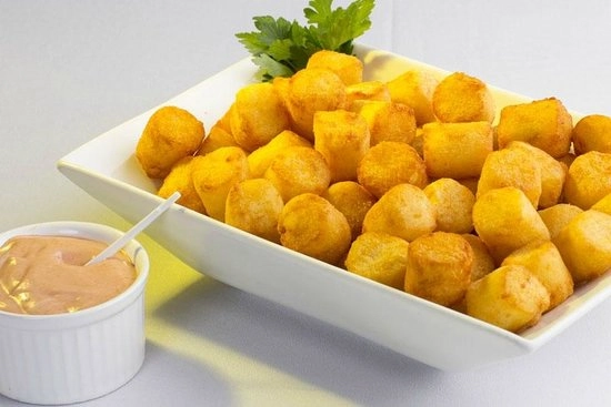 Mandiokita Com Queijo