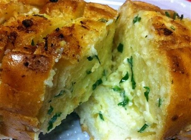 Pão De Alho Gourmet Ervas Finas