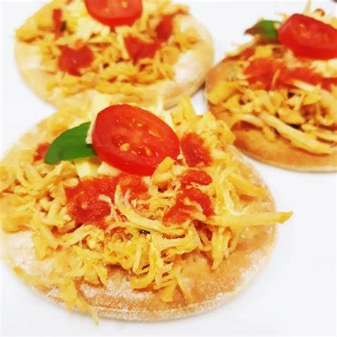 Mini Pizza De Frango