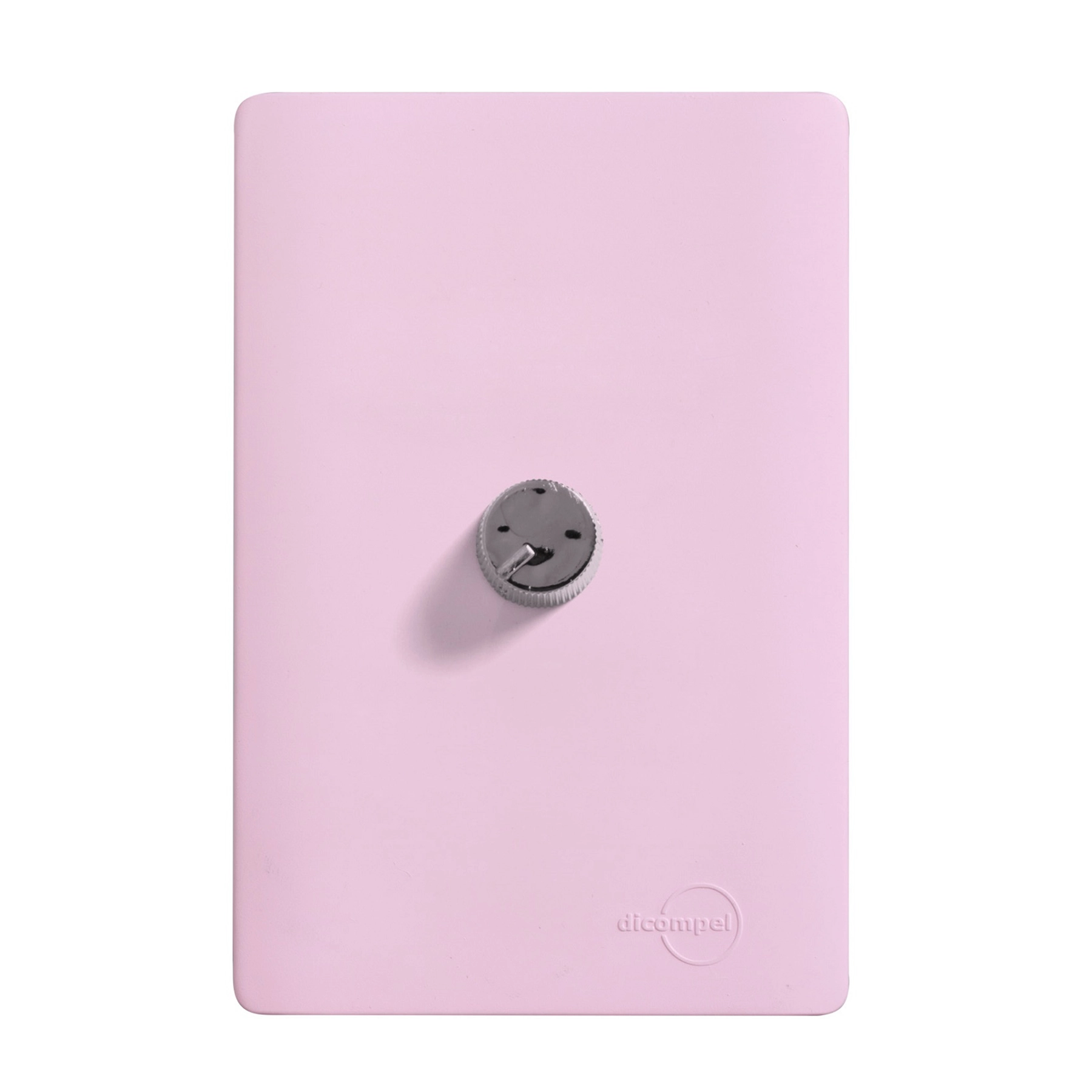Dimmer Rotativo1A 220V 400W 4x2 Pétala Dicompel