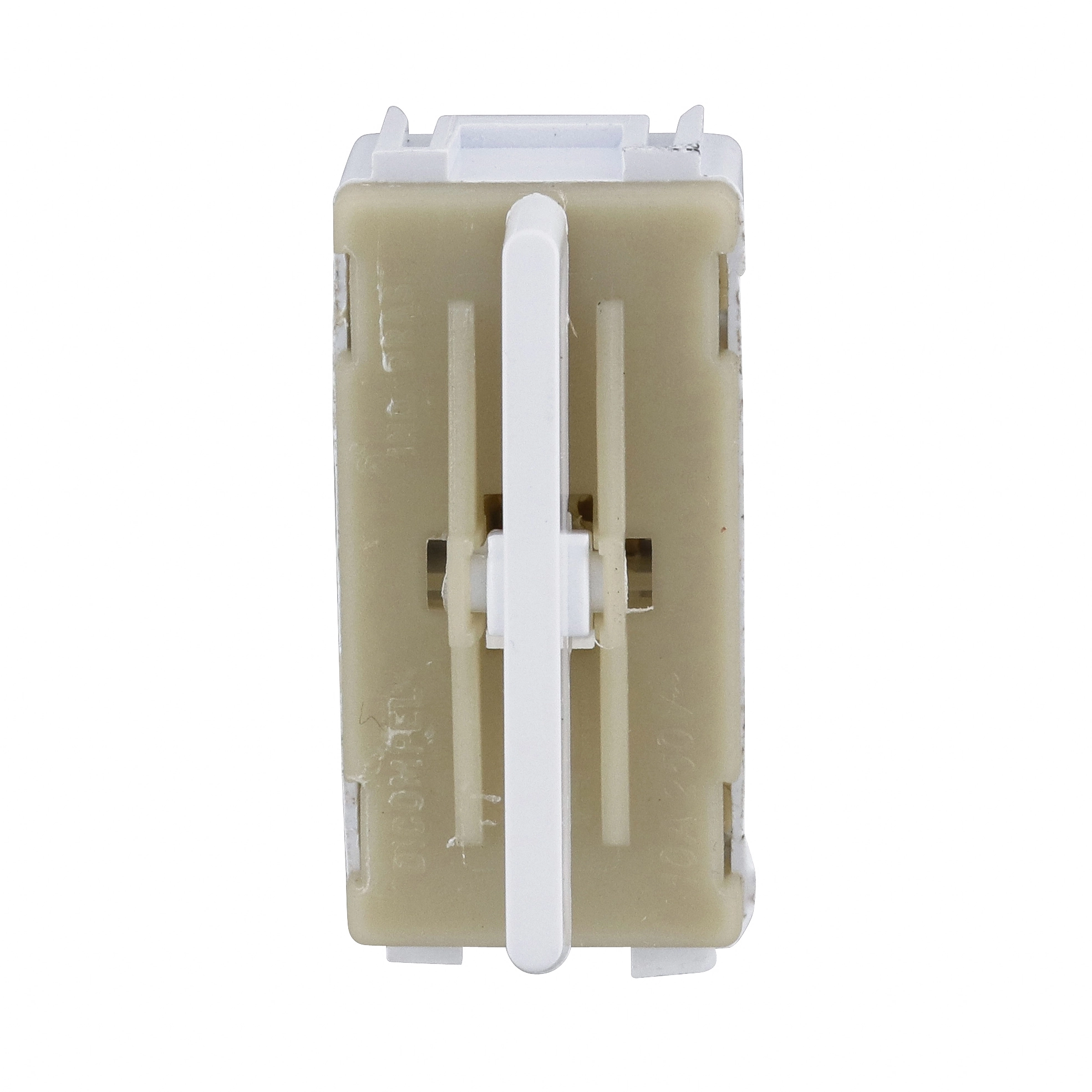 Módulo Interruptor Pulsante Campainha Branco Novara Dicompel